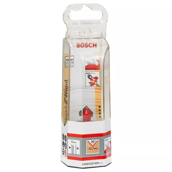 Fraise en V Expert for Wood 2 tranchants carbure